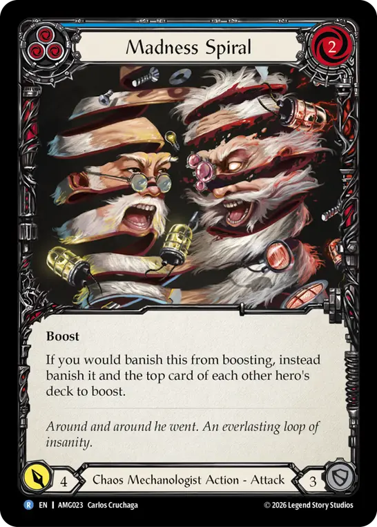 Madness Spiral