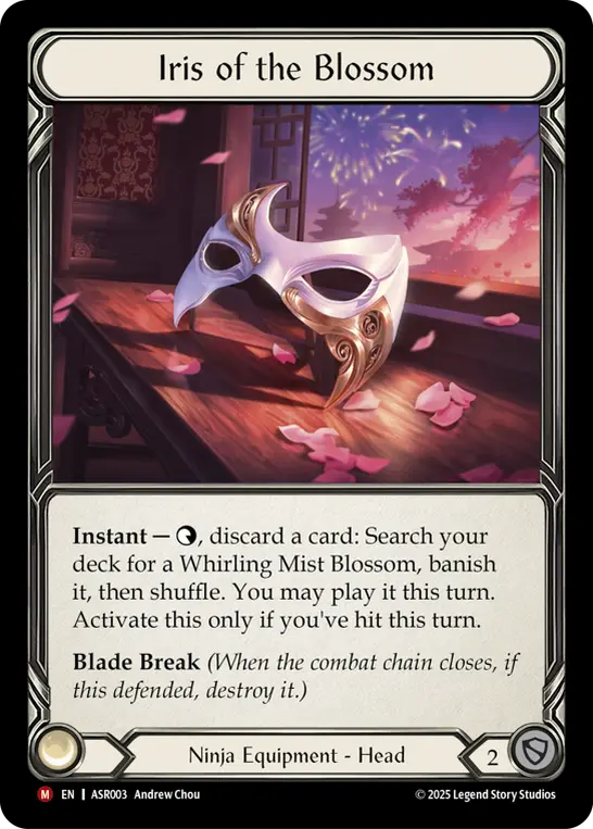 Iris of the Blossom