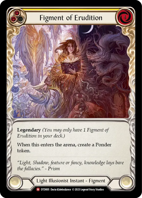 Figment of Erudition