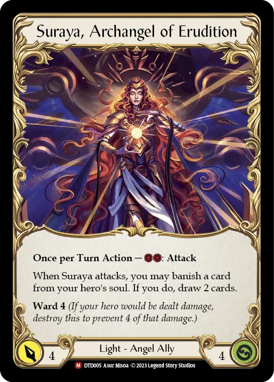 Suraya, Archangel of Erudition