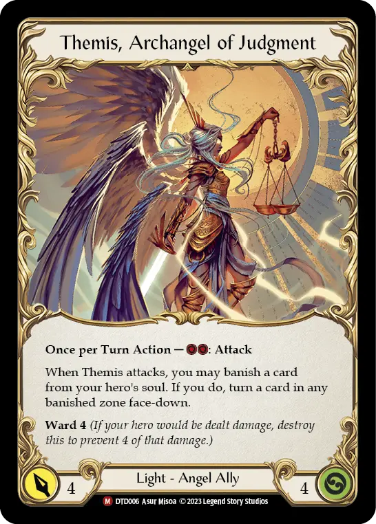 Themis, Archangel of Judgment