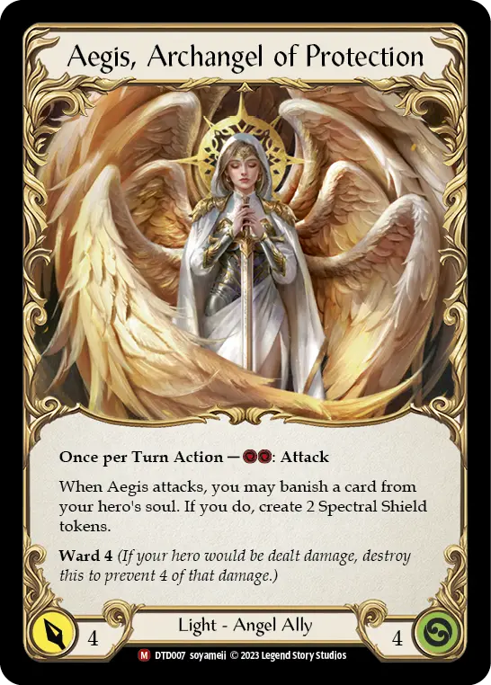 Aegis, Archangel of Protection