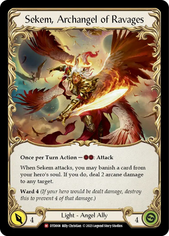 Sekem, Archangel of Ravages