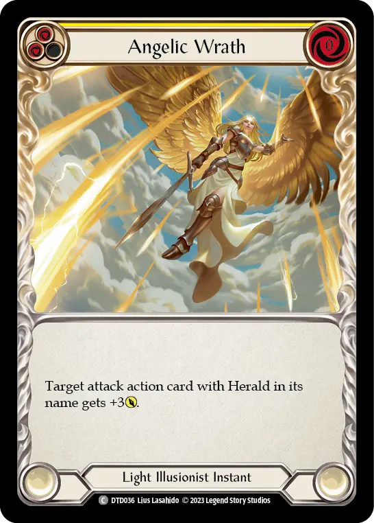 Angelic Wrath
