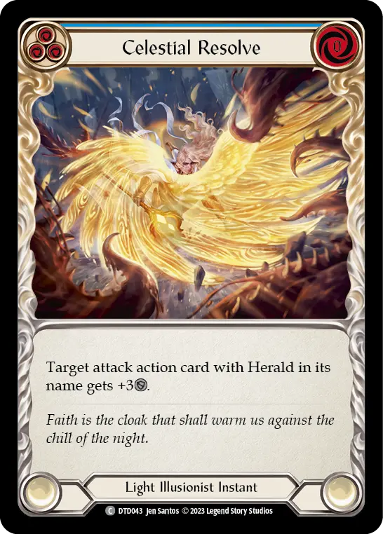 Celestial Resolve