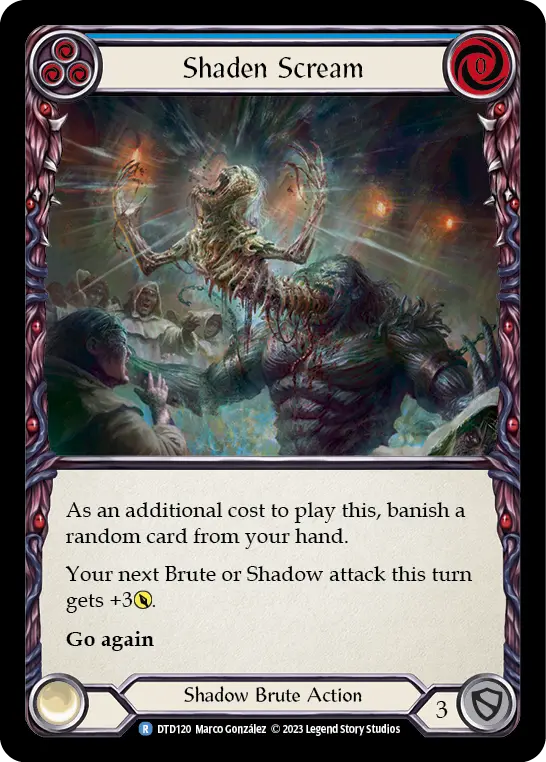 Shaden Scream