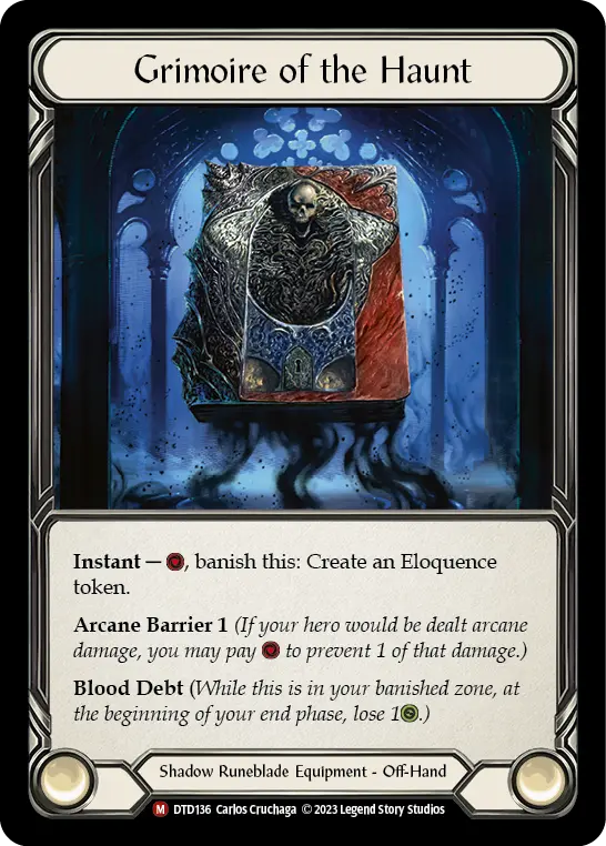 Grimoire of the Haunt