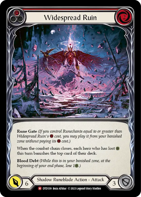 Widespread Ruin