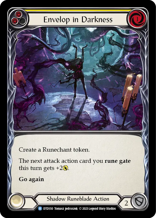 Envelop in Darkness