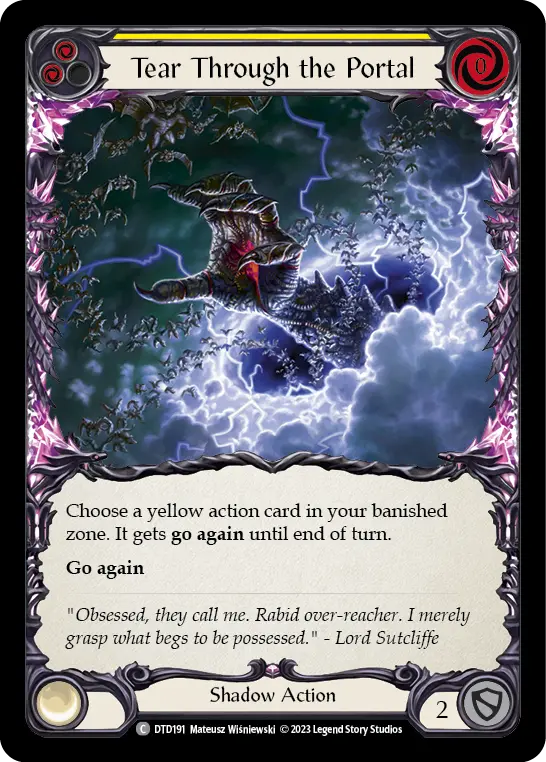 Tear Through the Portal