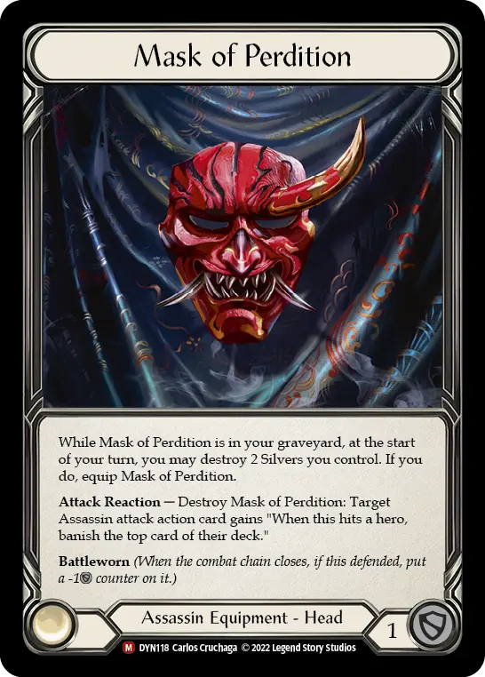 Mask of Perdition