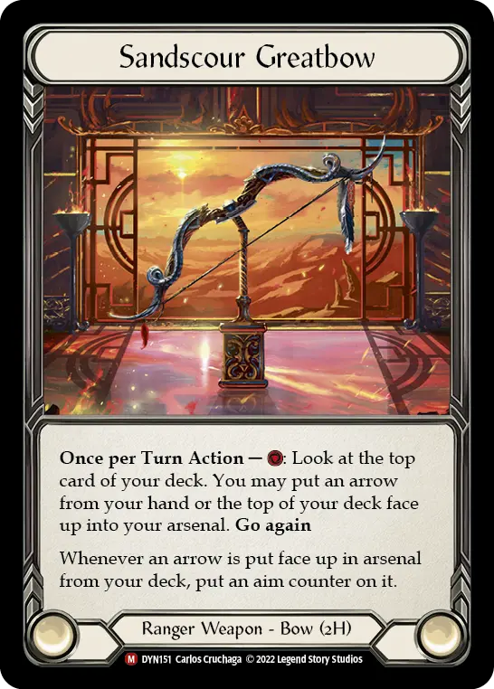 Sandscour Greatbow