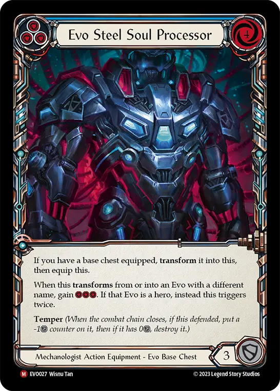 Evo Steel Soul Processor