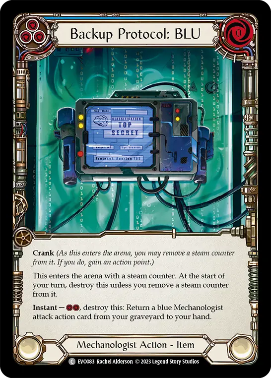 Backup Protocol: BLU