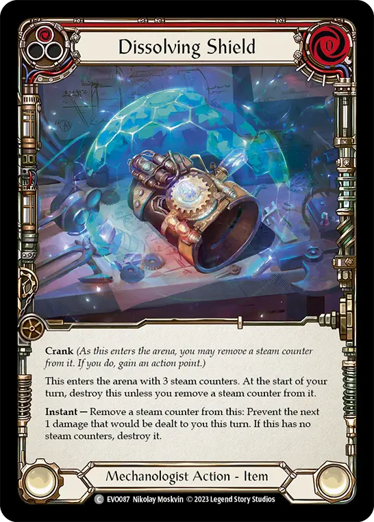 Dissolving Shield