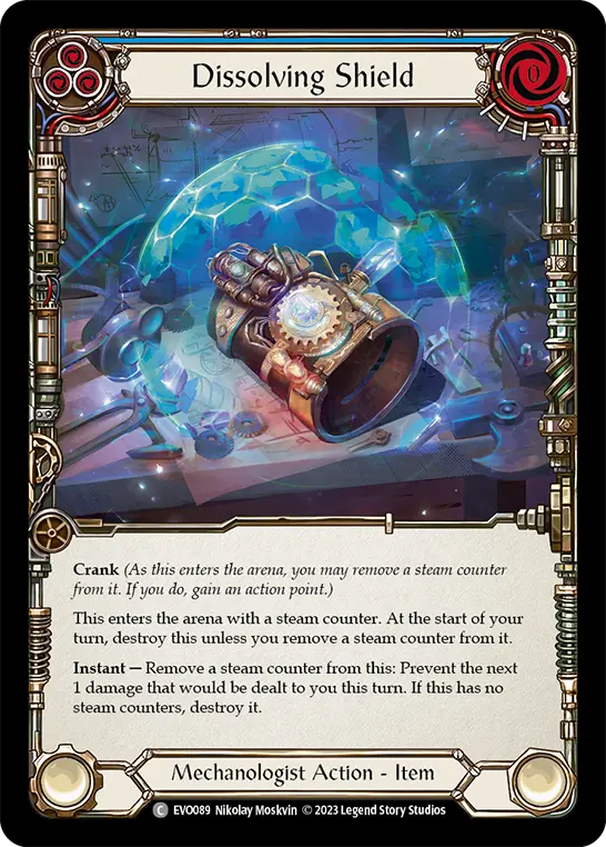 Dissolving Shield