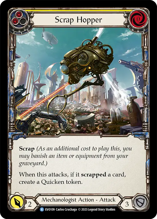 Scrap Hopper