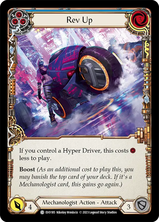 Rev Up