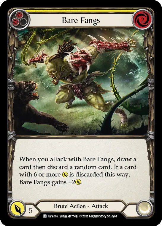 Bare Fangs