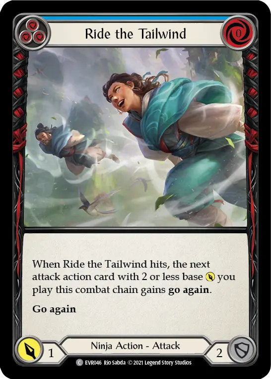Ride the Tailwind