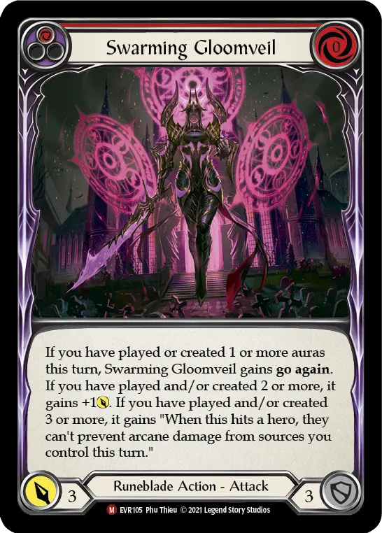 Swarming Gloomveil