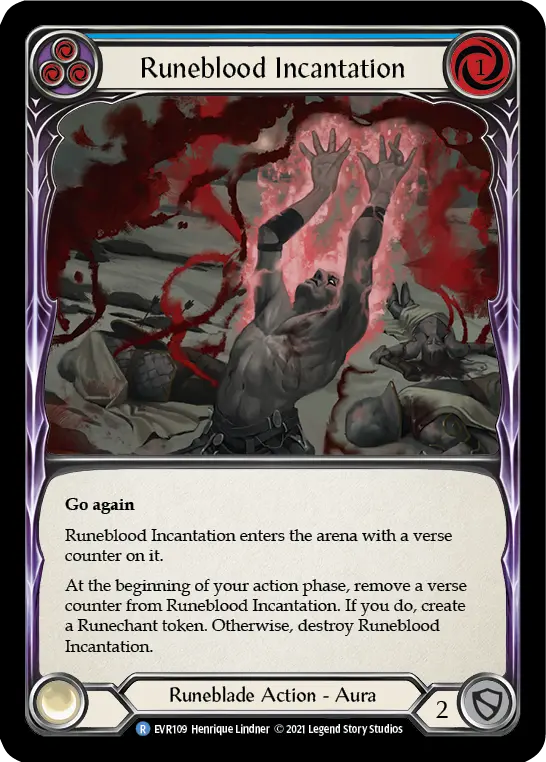 Runeblood Incantation