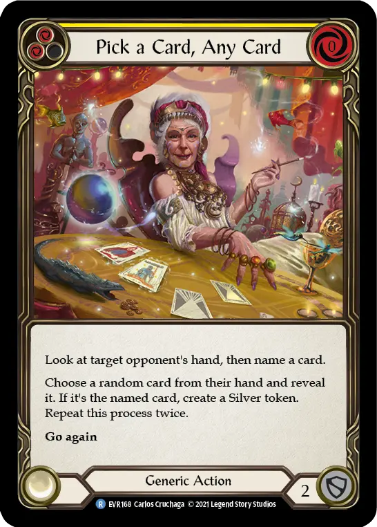 Pick a Card, Any Card
