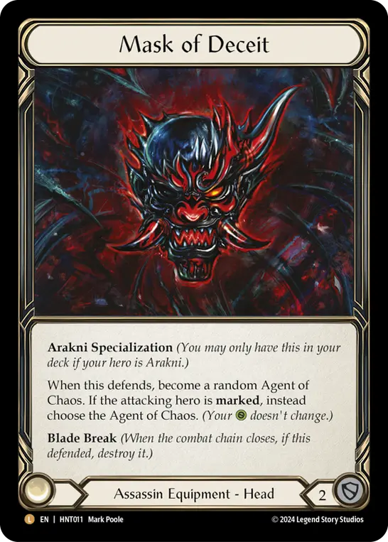 Mask of Deceit