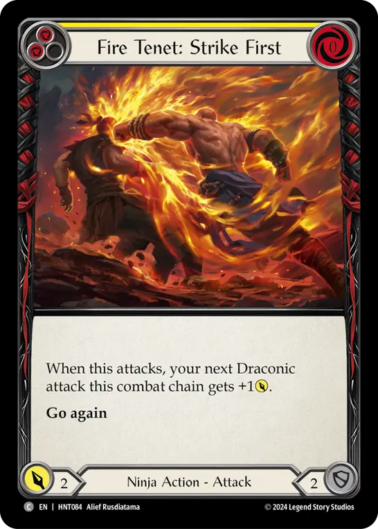 Fire Tenet: Strike First
