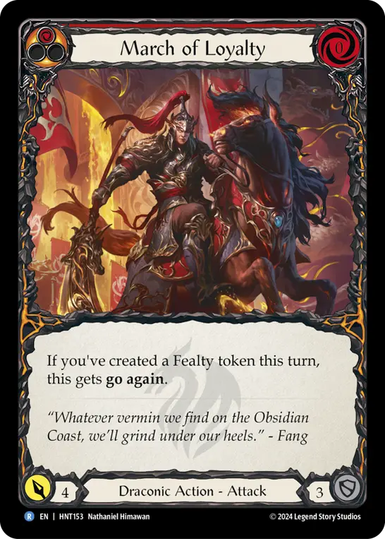 March of Loyalty