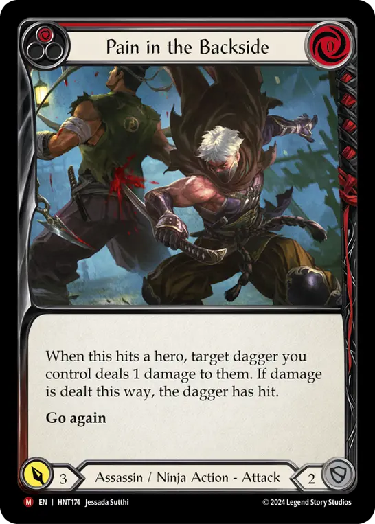 Pain in the Backside
