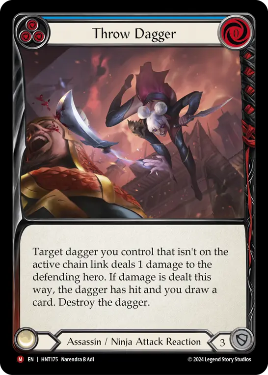 Throw Dagger
