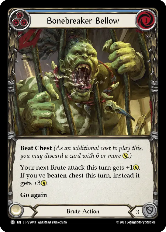 Bonebreaker Bellow