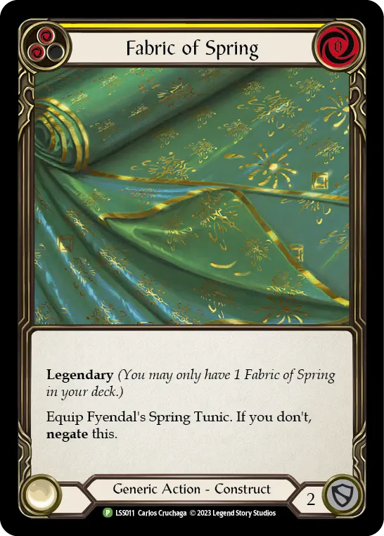 Fabric of Spring