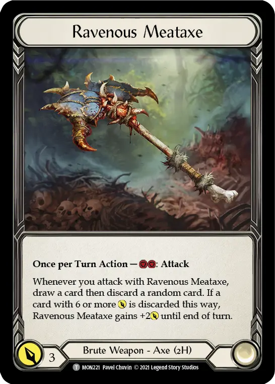 Ravenous Meataxe