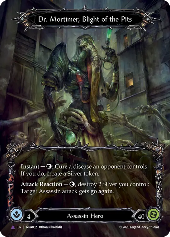 Dr. Mortimer, Blight of the Pits
