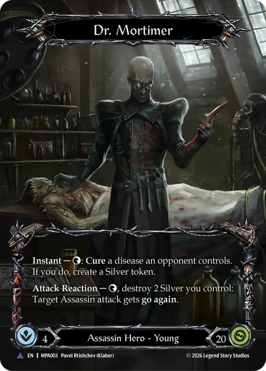Dr. Mortimer