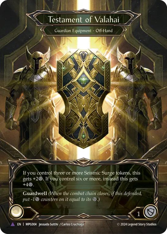 Testament of Valahai