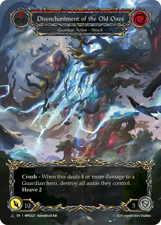 Disenchantment of the Old Ones