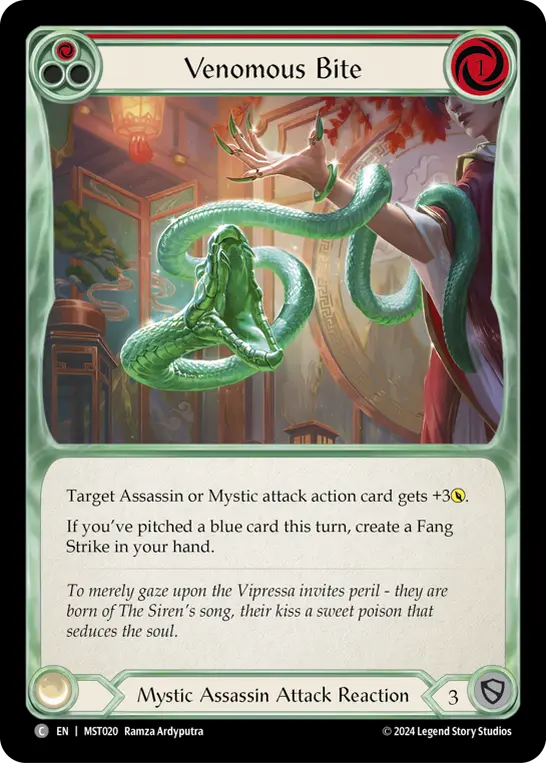 Venomous Bite