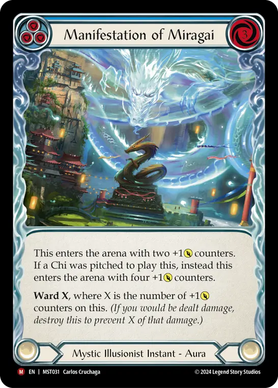 Manifestation of Miragai
