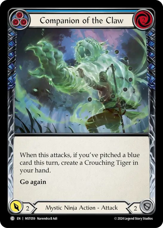 Companion of the Claw