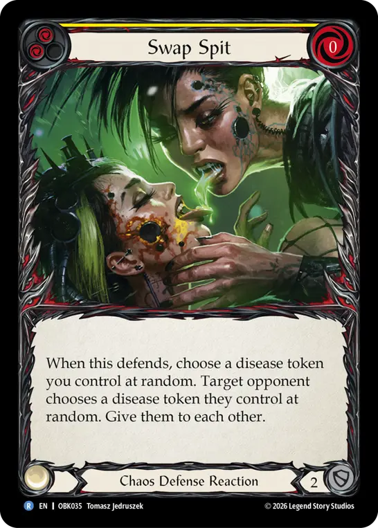 Swap Spit
