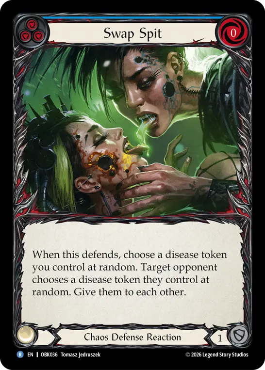 Swap Spit
