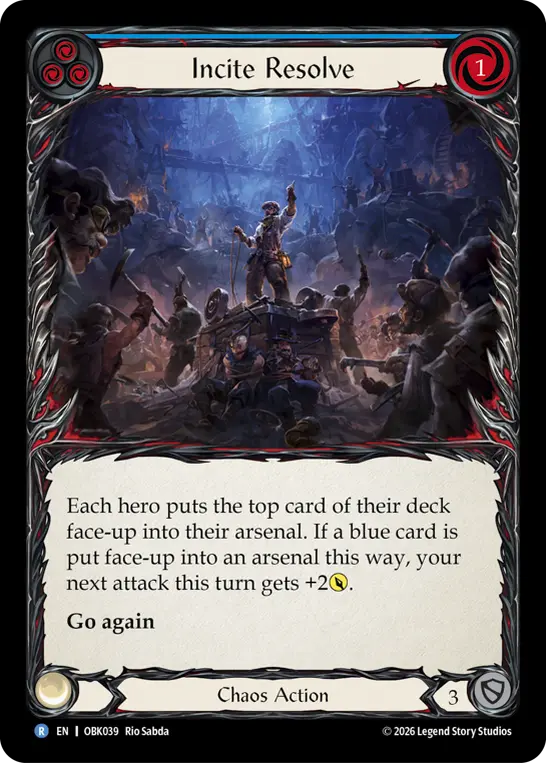 Incite Resolve