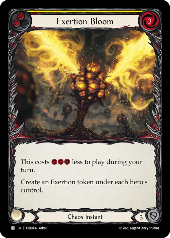 Exertion Bloom
