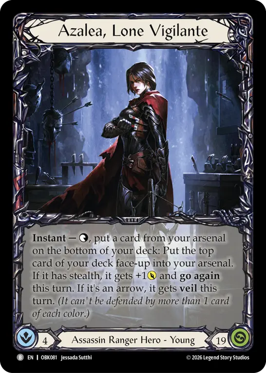Azalea, Lone Vigilante