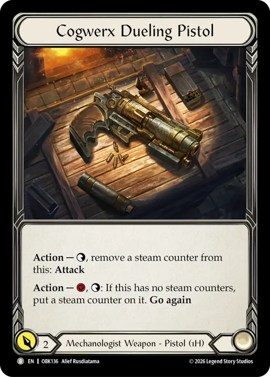 Cogwerx Dueling Pistol