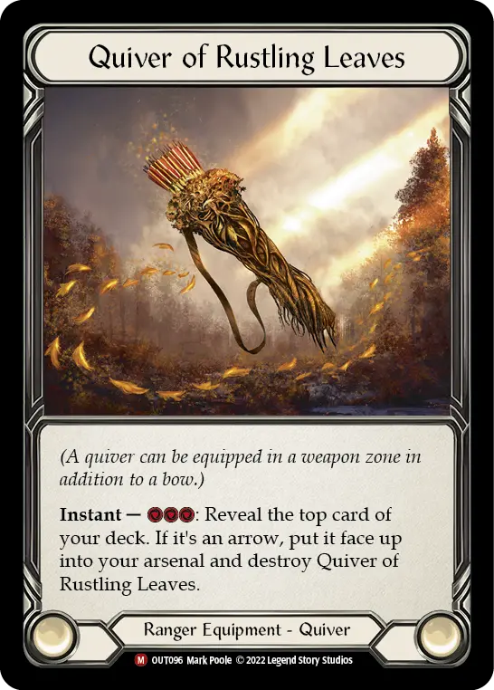 Quiver of Rustling Leaves