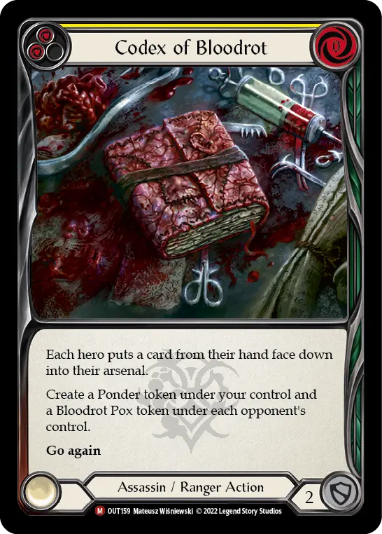 Codex of Bloodrot